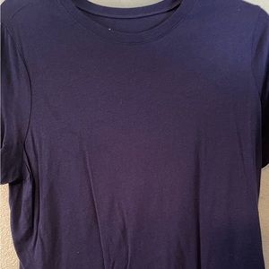 Purple shirt